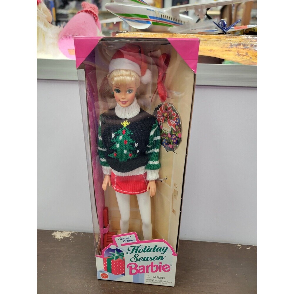 Special Edition Holiday Season Barbie Doll